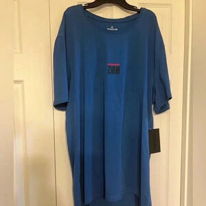 Raw geer NWT blue t shirt